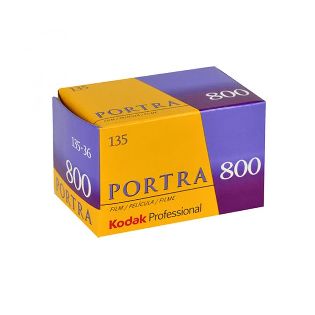 Kodak PORTRA 8本 + ilford b&w 2本-
